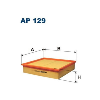Vzduchový filtr FILTRON AP 129 – Hledejceny.cz