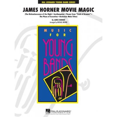 James Horner Movie Magic noty pro školní orchestr, party, partitura – Hledejceny.cz
