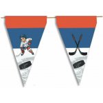 Vlaječková girlanda Hokejový sen 3 m – Zboží Dáma