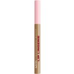 NYX Professional Makeup - Makeup Lip Lingerie konturovací fix na rty Tužky na rty Hnědá 1 ml – Zboží Dáma