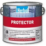 Herbol Protector email na kovové konstrukce tónovaný 2,5L RAL 8017 – HobbyKompas.cz