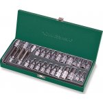 JONNESWAY Sada zástrčných hlavic Imbus a XZN (Spline), 1/2" a 3/8", 27 kusů - JONNESWAY S06H4127S – Hledejceny.cz