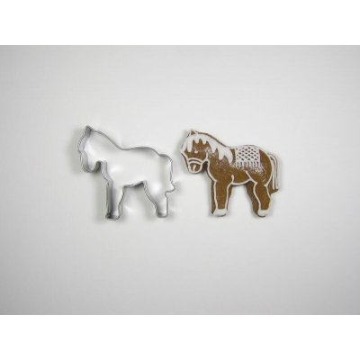 vykr.NR 0046 Koník, 5,5x5,8cm – Hledejceny.cz