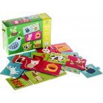 Djeco Duo puzzle Pelíšky – Zboží Dáma