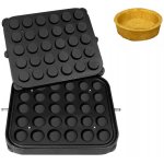G.Gastro Formy pro stroj na tartaletky TMPIC - Tvar tartaletek: Kulaté - Ø 50 mm - Výška: 18 mm - pro 30 tartaletek - nepřilnavý povrch - D9783815 – Hledejceny.cz