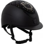 EQUESTRO Bezpečnostní helma Proxima black shiny – Zboží Mobilmania