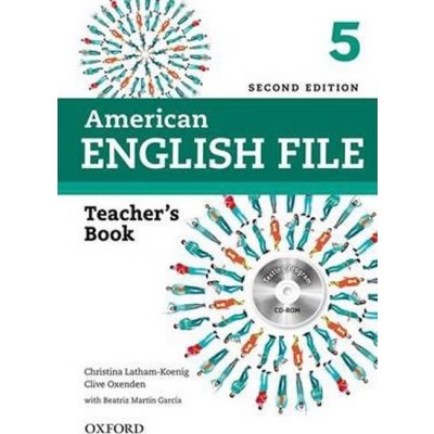 American English File: 5: Teacher's Book with Test – Zboží Mobilmania