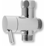 Novaservis Keramický přepínač sprchového setu 030 chrom PR/SET030.0 – Zboží Mobilmania