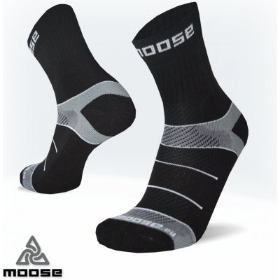 Moose Motion Black černá – Zboží Mobilmania