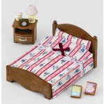 Sylvanian Families 5019 Dvojlůžko s nočním stolkem – Hledejceny.cz