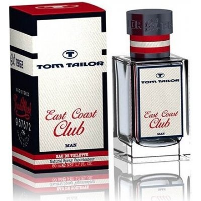 Tom Tailor East Coast Club Man toaletní voda pánská 50 ml tester – Hledejceny.cz