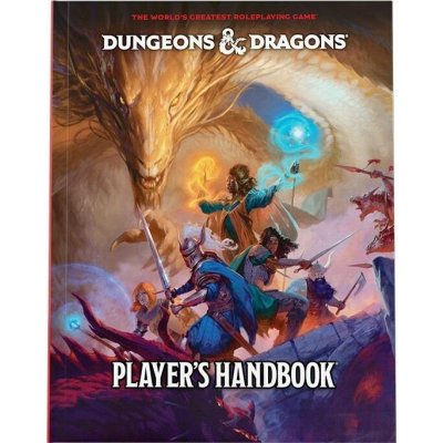 Dungeons & Dragons Player s Handbook 2024 – Zboží Mobilmania