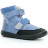 Dětské kotníkové boty Jonap Falco zima vlna modrá