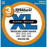 D'addario EXL 110 -3D – Hledejceny.cz