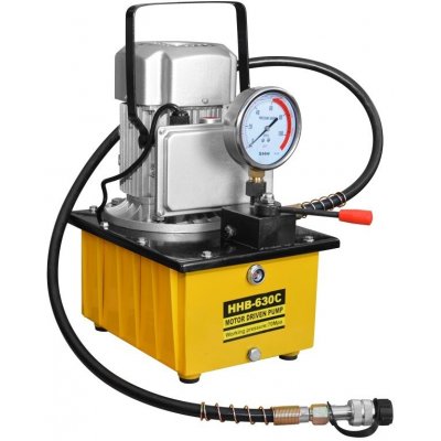 Elektrická hydraulická pumpa s tlakoměrem HHB-630C 890600HHB630C – Hledejceny.cz