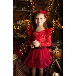 Lily Grey se třpytkami červená – Zboží Dáma