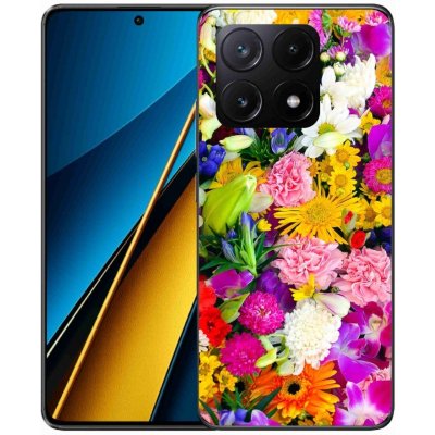 mmCase Gelové Xiaomi Poco X6 Pro 5G - květiny 12 – Zbozi.Blesk.cz