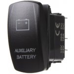 Rocker2 spínač AUXILIARY BATTERY 12/24V, 47128 – Sleviste.cz
