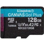 Kingston MicroSDXC UHS-I U3 128 GB SDCG3/128GBSP – Zboží Mobilmania