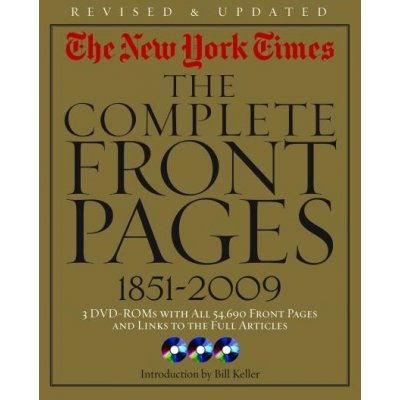 New York Times - 1851-2009 Frontpages