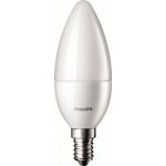 Philips LED žárovka 4W E14 svíčka teplá bílá CorePro – Hledejceny.cz