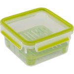 Emsa Clip&Go Food Storage Box green 1,3 l – Zbozi.Blesk.cz