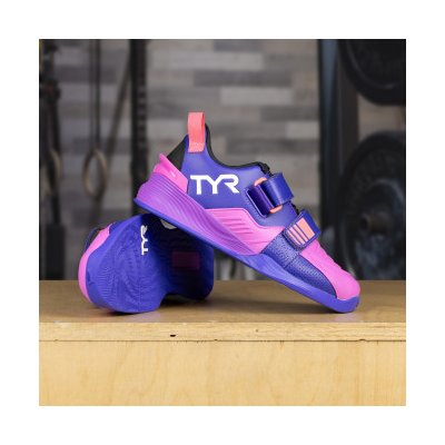 TYR Vzpěračské boty TYR L-2 Lifter fialové – Zboží Dáma