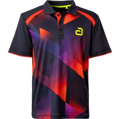 Polokošile andro Lanton černá červená – Sleviste.cz