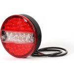 Svítilna kompletní LED zadní kulatá 24V WAS W59D/292 – Zboží Mobilmania