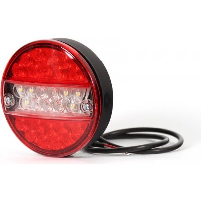 Svítilna kompletní LED zadní kulatá 24V WAS W59D/292 – Zboží Mobilmania