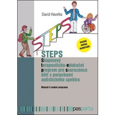 STEPS - Skupinový terapeuticko-edukační program pro sourozence dětí s poruchami autistického spektra - Havelka David – Zbozi.Blesk.cz