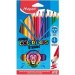 Maped 9863 Color'Peps Strong Jumbo pastelky 12 ks – Sleviste.cz