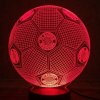 Lampička Beling Dětská lampa Lopta s logom FC Bayern Mníchov 7 Barevná S9188