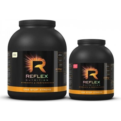 Reflex Nutrition One Stop Xtreme 6380 g – Zbozi.Blesk.cz