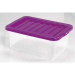 Heidrun QUASAR Box úložný s víkem 18l – Zboží Dáma