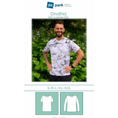 de-park Papírový střih 2v1 - Ondřej vel.S-XXL – Zbozi.Blesk.cz