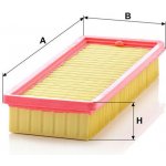 MANN-FILTER Vzduchový filtr MANN C3166 (MF C3166) – Hledejceny.cz
