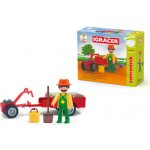 Efko IGRÁČEK Zahradník povolání set figurka kloubová s doplňky – Zboží Dáma