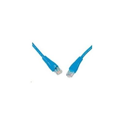 Solarix 28631009 patch, CAT6 UTP PVC, 10m, modrý – Zboží Živě