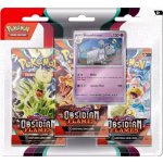 Pokémon TCG Obsidian Flames 3 Pack Blister Booster Houndstone – Sleviste.cz