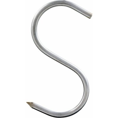 Kovovýroba Jeníkov hák na maso 80x4 mm – Zboží Dáma