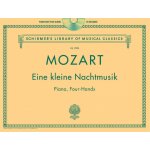 MOZART Eine kleine Nachtmusik + CD 1 klavír 4 ruce – Sleviste.cz