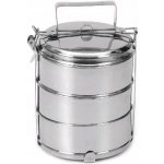 Home Elements Nerezový jídlonosič - třídílný 14 cm – Sleviste.cz