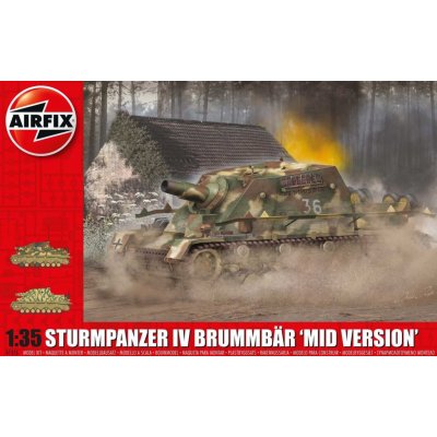 Airfix Sturmpanzer IV Brummbar Mid Version A1376 1:35