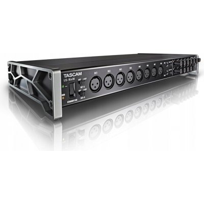 TASCAM US-16X08 - AUDIO INTERFACE, USB, MIDI – Hledejceny.cz