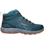 Columbia Peakfreak X2 Mid Outdry W dámské outdoorové boty tmavě zelená – Zboží Mobilmania