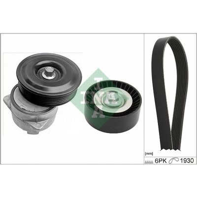 Schaeffler INA Accessory drive KIT 529022110 – Zboží Mobilmania