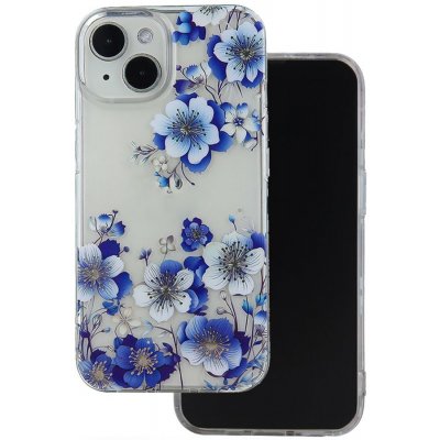 TFO Pouzdro s potiskem IMD pro iPhone 15 Pro Max 6,7" floral – Zboží Mobilmania