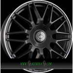 MEISTERWERK MW17 8,5x19 5x112 ET45 matt black lip polished – Hledejceny.cz