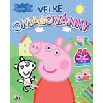 Peppa Pig Velké omalovánky – Zboží Dáma